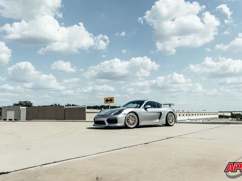 Used 2016 Porsche Cayman GT4 RWD image 19