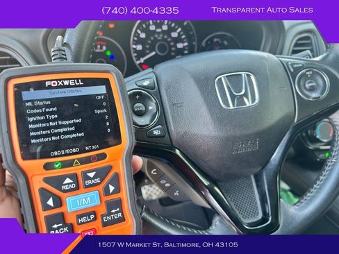 Used 2019 Honda HR-V Sport image 21