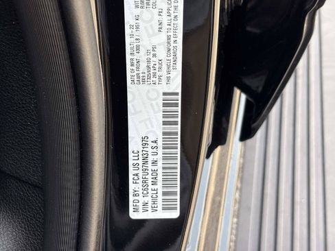 Used 2022 RAM 1500 TRX w/ TRX Level 2 Equipment Group AWD/4WD image 37