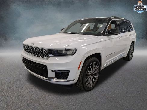 Used 2025 Jeep Grand Cherokee L Summit AWD/4WD image 1