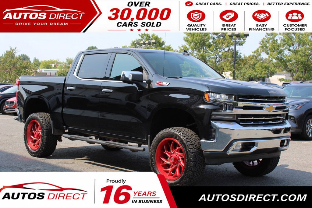 Used 2022 Chevrolet Silverado 1500 LTZ AWD/4WD image 1