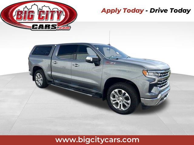 Used 2024 Chevrolet Silverado 1500 LTZ AWD/4WD image 1