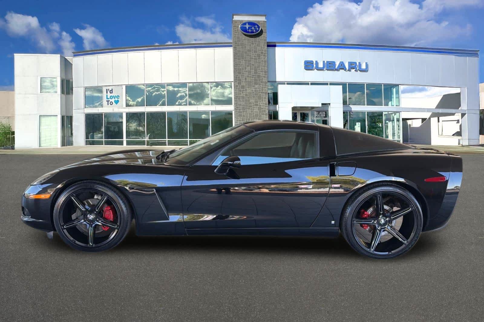 Used 2007 Chevrolet Corvette Coupe RWD image 8