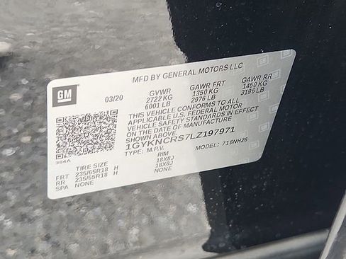 Used 2020 Cadillac XT5 Premium Luxury image 27