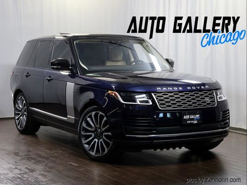 Used 2018 Land Rover Range Rover HSE AWD/4WD image 1