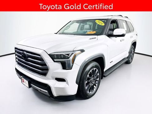 Certified 2024 Toyota Sequoia Limited w/ Tow Technology Package image 4