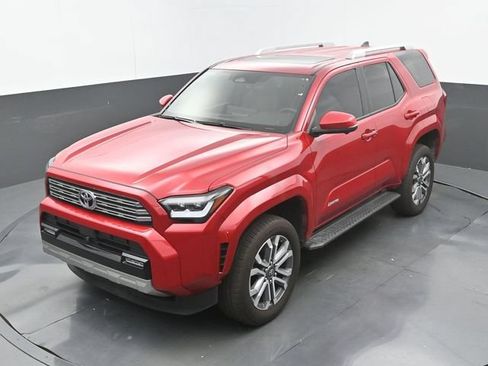 Used 2026 Toyota 4Runner Limited AWD/4WD image 16