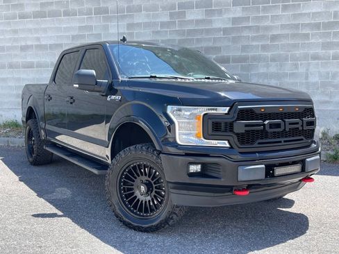 Used 2019 Ford F150 XLT w/ Equipment Group 302A Luxury AWD/4WD image 3