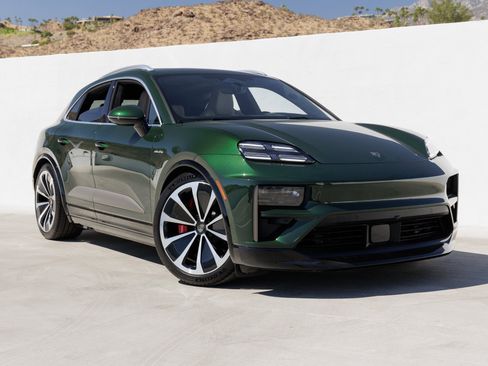 New 2024 Porsche Macan Turbo Electric image 9