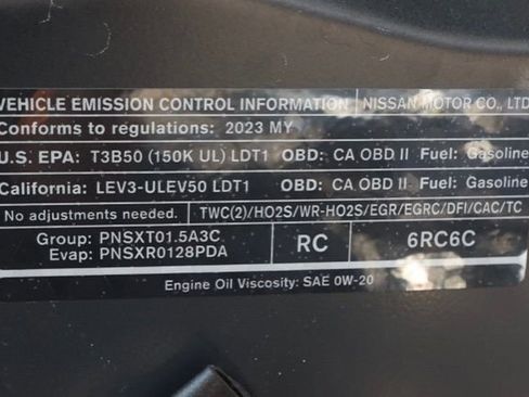 Certified 2023 Nissan Rogue S image 32