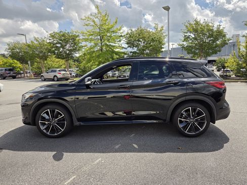 Used 2025 INFINITI QX50 Sport AWD/4WD image 9