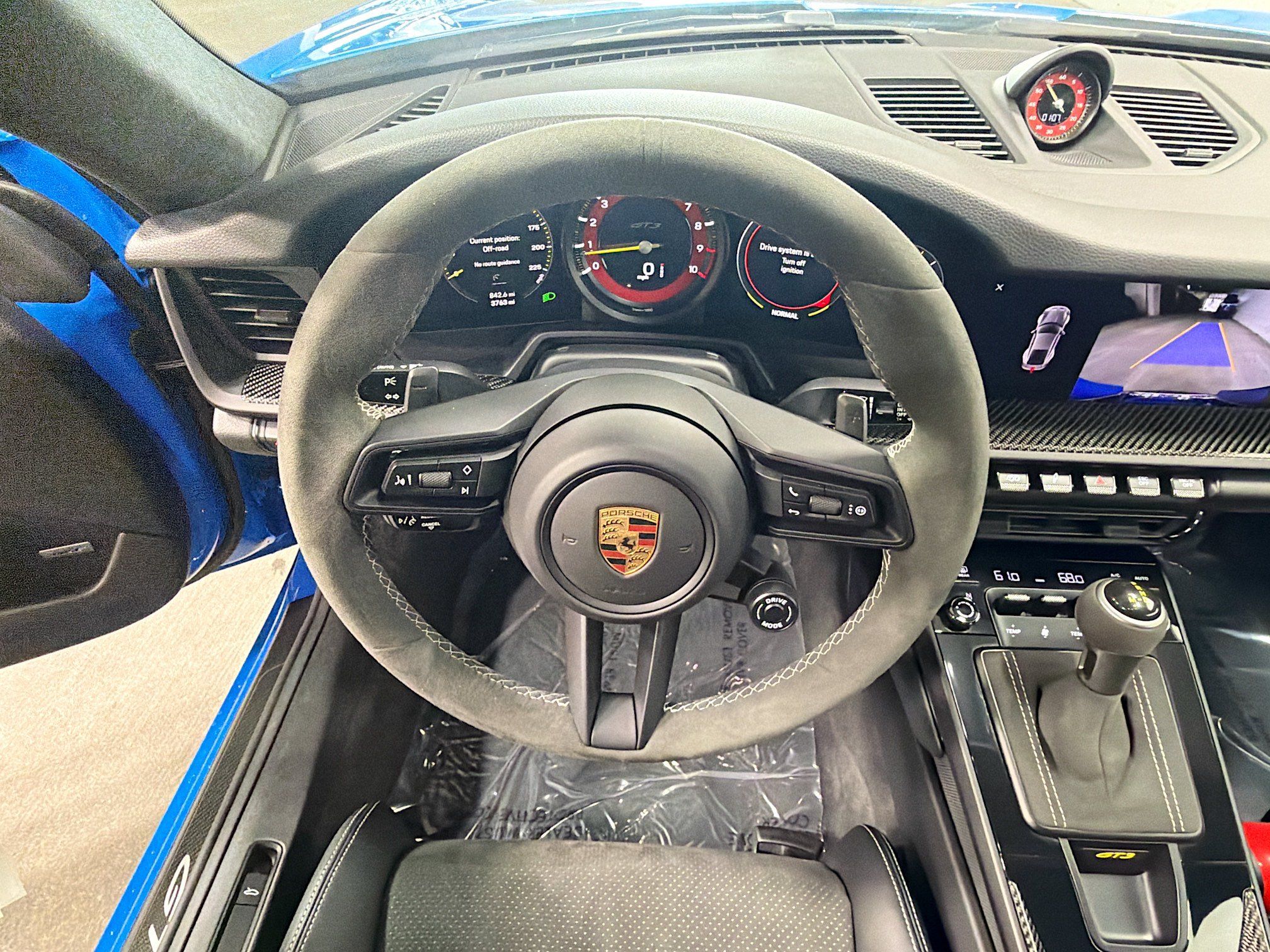 Certified 2024 Porsche 911 GT3 RWD image 34