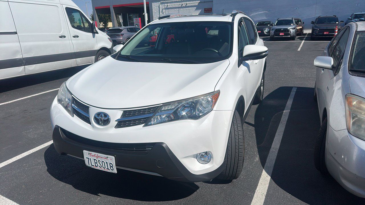 Used 2015 Toyota RAV4 XLE AWD/4WD image 1