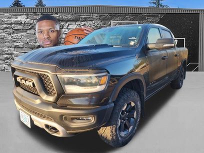 Used 2022 RAM 1500 Rebel w/ Rebel Level 1 Equipment Group