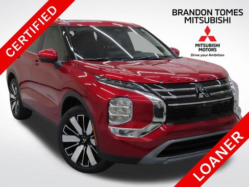 Used 2025 Mitsubishi Outlander SE FWD image 1