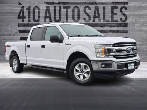 Used 2019 Ford F150 XLT w/ Trailer Tow Package AWD/4WD image 1