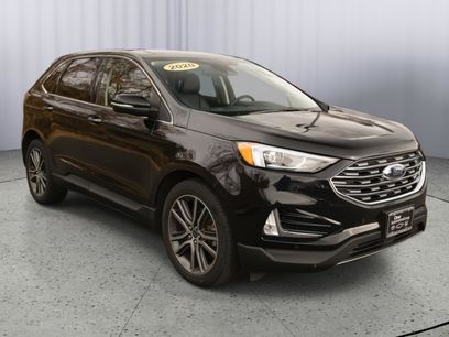 Used 2020 Ford Edge Titanium w/ Class II Trailer Tow Package