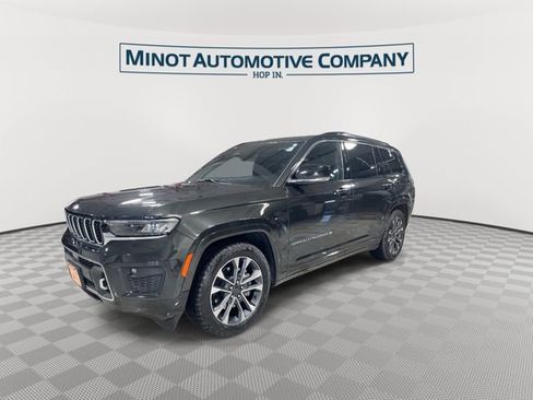 Certified 2022 Jeep Grand Cherokee L Overland image 4