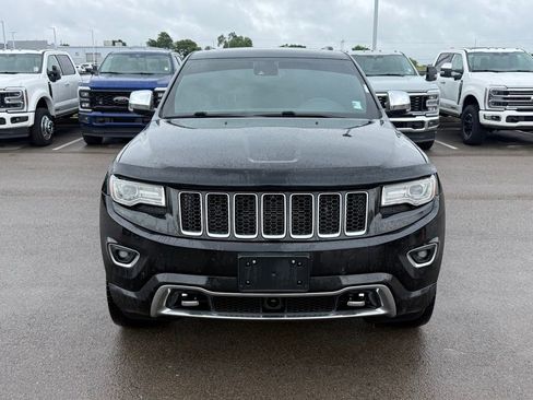 Used 2014 Jeep Grand Cherokee Overland w/ Advanced Technology Group AWD/4WD image 22