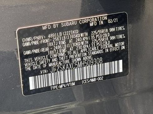 Used 2021 Subaru Forester Touring w/ Popular Package #2 AWD/4WD image 29