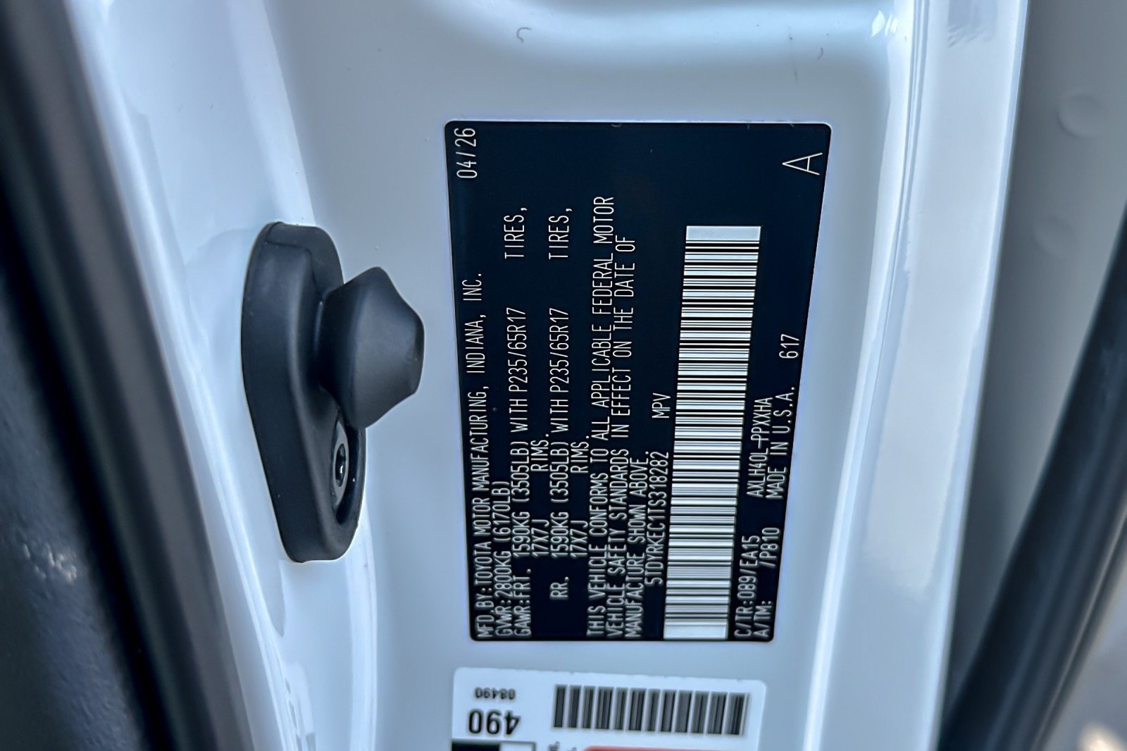 Certified 2026 Toyota Sienna XLE FWD image 29
