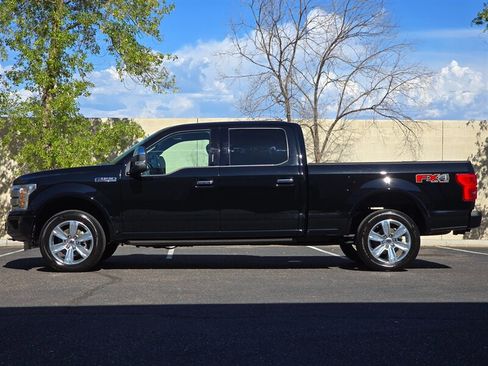 Used 2018 Ford F150 Platinum w/ Equipment Group 701A Luxury AWD/4WD image 7