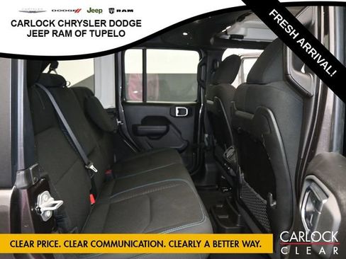 Used 2025 Jeep Wrangler Unlimited Rubicon 4xe w/ Safety Group image 38