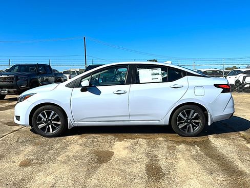 New 2025 Nissan Versa SV w/ Trunk Package image 5