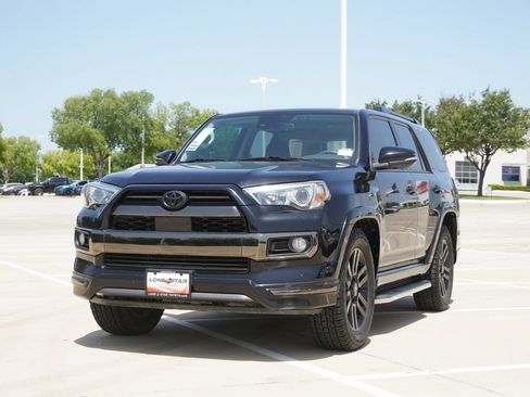 Used 2020 Toyota 4Runner Nightshade RWD image 4