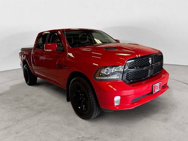Used 2017 RAM 1500 Sport w/ Convenience Group AWD/4WD image 8