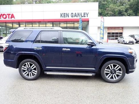 Certified 2021 Toyota 4Runner Limited AWD/4WD image 2