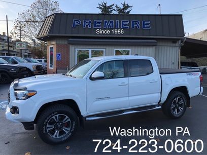 Used 2019 Toyota Tacoma 4x4 Double Cab