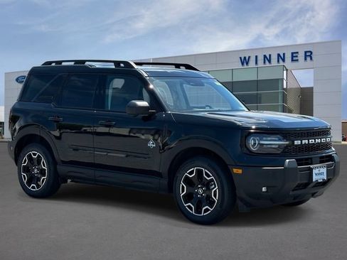 Used 2025 Ford Bronco Sport Outer Banks w/ Outer Banks Tech Package+ AWD/4WD image 5
