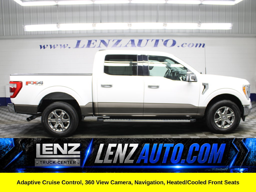 Used 2021 Ford F150 Lariat AWD/4WD 360° Tour