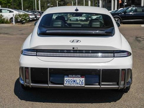 Used 2025 Hyundai Ioniq 6 SEL RWD image 4