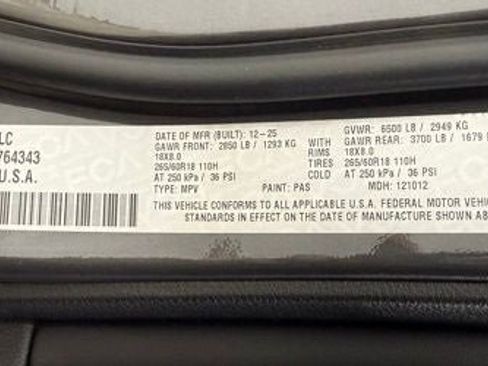 New 2025 Jeep Grand Cherokee L Limited w/ Luxury Tech Group II AWD/4WD image 30