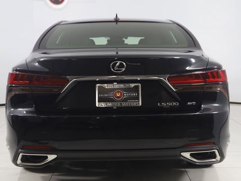 Used 2021 Lexus LS 500 AWD image 54