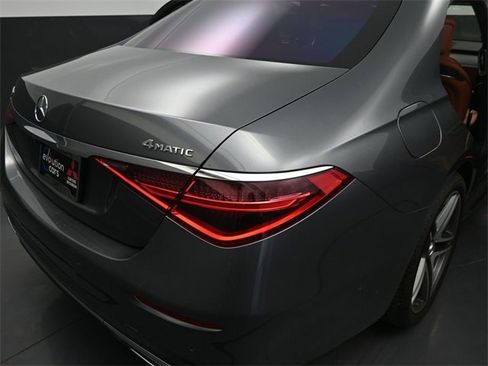 Used 2021 Mercedes-Benz S 580 4MATIC Sedan image 36