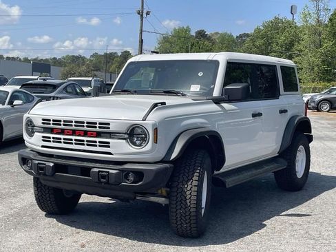 New 2026 Ford Bronco Heritage Edition AWD/4WD image 5