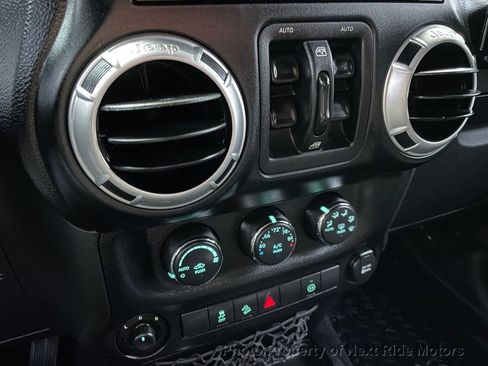 Used 2012 Jeep Wrangler Unlimited Sahara w/ Trailer Tow Group image 22