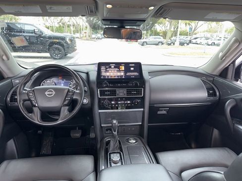 Used 2022 Nissan Armada SV w/ Cargo Package RWD image 11
