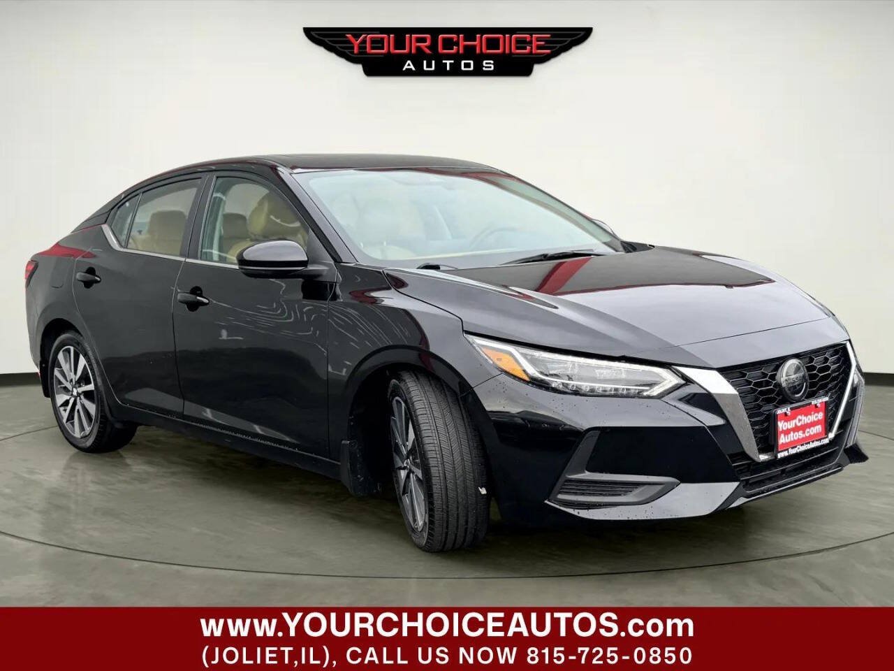 Used 2020 Nissan Sentra SV w/ SV Premium Package FWD image 8
