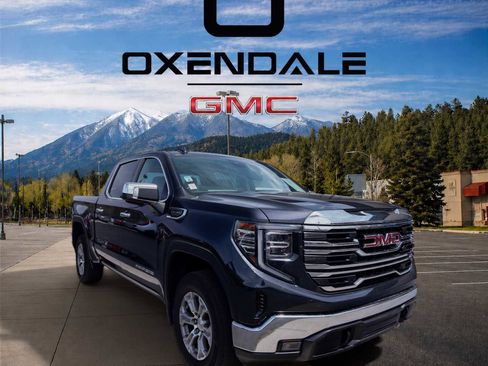 Used 2025 GMC Sierra 1500 SLT AWD/4WD image 3