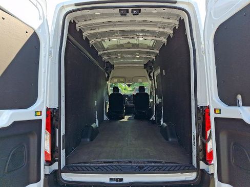 Certified 2024 Ford Transit 350 148 High Roof Extended AWD w/ Interior Upgrade Package image 28