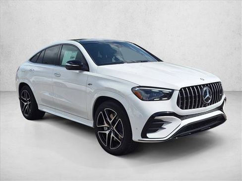 New 2026 Mercedes-Benz GLE 53 AMG 4MATIC Coupe image 6