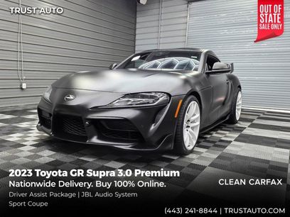 Used 2023 Toyota Supra Premium w/ Driver Assist Package