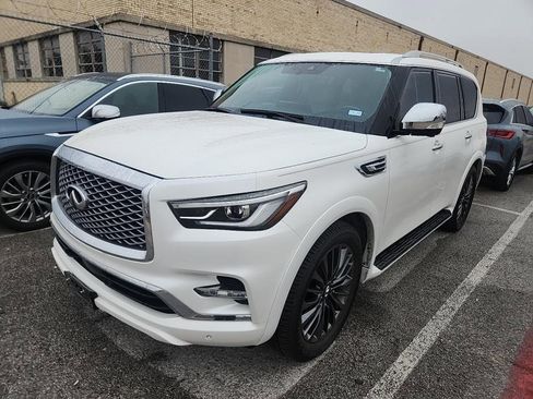 Certified 2022 INFINITI QX80 Sensory w/ Cargo Package image 2