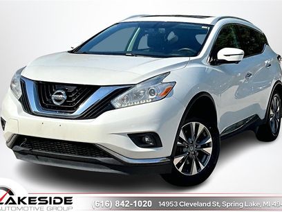 Used 2017 Nissan Murano SL