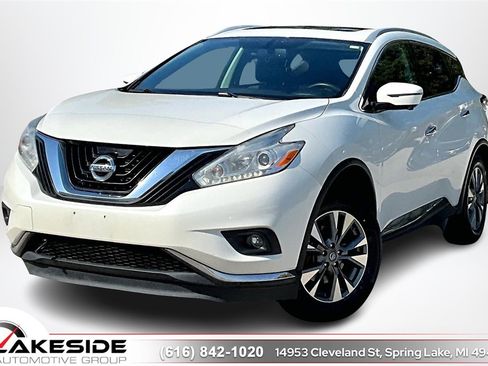 Used 2017 Nissan Murano SL image 1