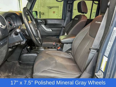 Used 2018 Jeep Wrangler Unlimited Rubicon w/ Connectivity Group AWD/4WD image 7